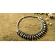 धरा ✽ Antique Finish White Metal ✽ Necklace { 44 }